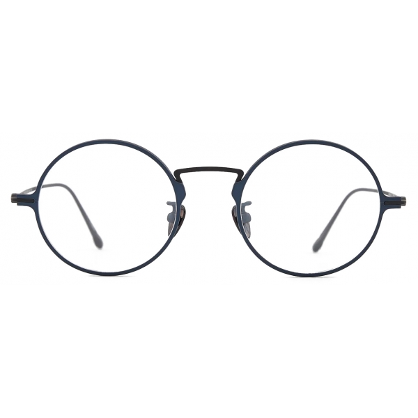 Giorgio Armani - Men’s Oval Eyeglasses - Electric Blue - Optical ...