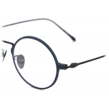 Giorgio Armani - Men’s Oval Eyeglasses - Electric Blue - Optical Glasses - Giorgio Armani Eyewear