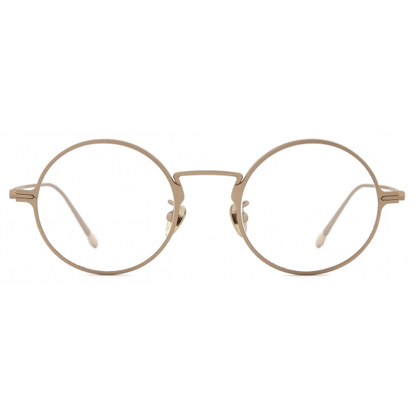 Giorgio Armani - Men’s Oval Eyeglasses - Matte Light Gold - Optical Glasses - Giorgio Armani Eyewear