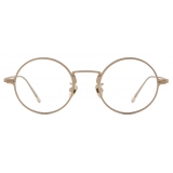Giorgio Armani - Occhiali da Vista Uomo Forma Ovale - Oro Chiaro Opaco - Occhiali da Vista - Giorgio Armani Eyewear