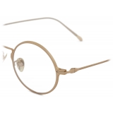 Giorgio Armani - Men’s Oval Eyeglasses - Matte Light Gold - Optical Glasses - Giorgio Armani Eyewear