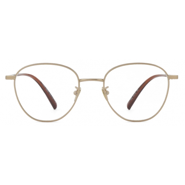 Giorgio Armani - Men’s Panto Eyeglasses - Matte Pale Gold - Optical ...