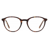 Giorgio Armani - Men’s Panto Eyeglasses - Tortoiseshell Brown - Optical Glasses - Giorgio Armani Eyewear