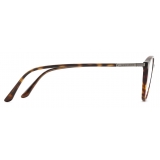 Giorgio Armani - Men’s Panto Eyeglasses - Tortoiseshell Brown - Optical Glasses - Giorgio Armani Eyewear
