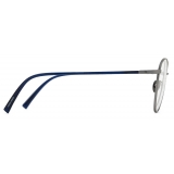Giorgio Armani - Men’s Panto Eyeglasses - Matte Gunmetal - Optical Glasses - Giorgio Armani Eyewear