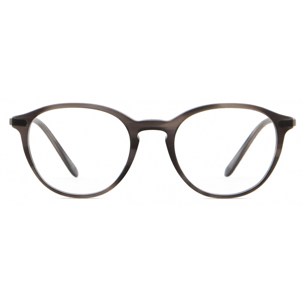 Giorgio Armani - Men’s Panto Eyeglasses - Gunmetal - Optical Glasses - Giorgio Armani Eyewear
