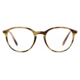 Giorgio Armani - Men’s Panto Eyeglasses - Tortoiseshell Yellow - Optical Glasses - Giorgio Armani Eyewear