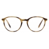 Giorgio Armani - Occhiali da Vista Uomo Forma Phantos - Giallo Tartarugato - Occhiali da Vista - Giorgio Armani Eyewear