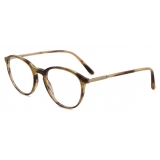 Giorgio Armani - Men’s Panto Eyeglasses - Tortoiseshell Yellow - Optical Glasses - Giorgio Armani Eyewear