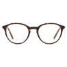 Giorgio Armani - Men’s Panto Eyeglasses - Tortoiseshell Brown - Optical Glasses - Giorgio Armani Eyewear