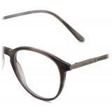Giorgio Armani - Men’s Panto Eyeglasses - Gunmetal - Optical Glasses - Giorgio Armani Eyewear