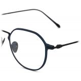 Giorgio Armani - Men’s Panto Eyeglasses - Matte Black - Optical Glasses - Giorgio Armani Eyewear