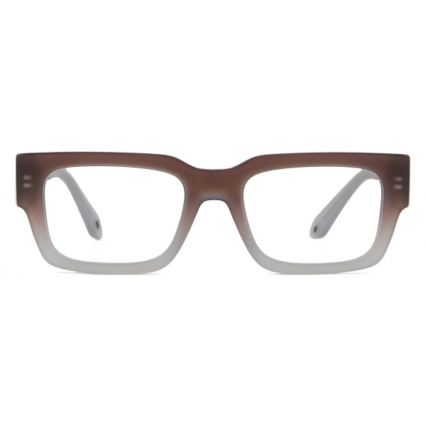 Giorgio Armani - Men’s Rectangular Eyeglasses - Dove Grey - Optical Glasses - Giorgio Armani Eyewear