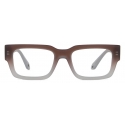 Giorgio Armani - Men’s Rectangular Eyeglasses - Dove Grey - Optical Glasses - Giorgio Armani Eyewear