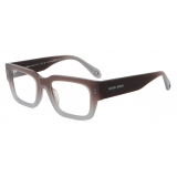 Giorgio Armani - Occhiali da Vista Uomo Forma Rettangolare - Tortora - Occhiali da Vista - Giorgio Armani Eyewear