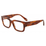 Giorgio Armani - Men’s Rectangular Eyeglasses - Tortoiseshell Brown - Optical Glasses - Giorgio Armani Eyewear