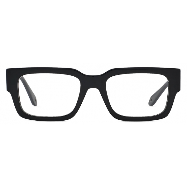 Giorgio Armani - Men’s Rectangular Eyeglasses - Shiny Black - Optical Glasses - Giorgio Armani Eyewear