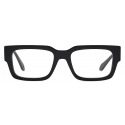 Giorgio Armani - Occhiali da Vista Uomo Forma Rettangolare - Nero Lucido - Occhiali da Vista - Giorgio Armani Eyewear