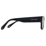 Giorgio Armani - Men’s Rectangular Eyeglasses - Shiny Black - Optical Glasses - Giorgio Armani Eyewear