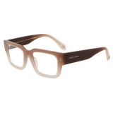 Giorgio Armani - Men’s Rectangular Eyeglasses - Gradient Grey - Optical Glasses - Giorgio Armani Eyewear