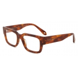 Giorgio Armani - Men’s Rectangular Eyeglasses - Tortoiseshell Brown - Optical Glasses - Giorgio Armani Eyewear