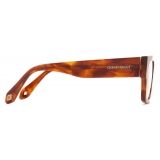 Giorgio Armani - Men’s Rectangular Eyeglasses - Tortoiseshell Brown - Optical Glasses - Giorgio Armani Eyewear