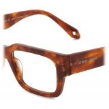 Giorgio Armani - Men’s Rectangular Eyeglasses - Tortoiseshell Brown - Optical Glasses - Giorgio Armani Eyewear