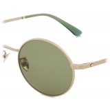 Giorgio Armani - Occhiali da Vista Uomo Forma Rotondi - Oro Pallido Verde - Occhiali da Vista - Giorgio Armani Eyewear