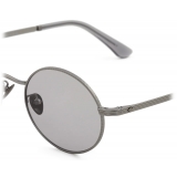 Giorgio Armani - Men’s Round Eyeglasses - Gunmetal Grey - Optical Glasses - Giorgio Armani Eyewear
