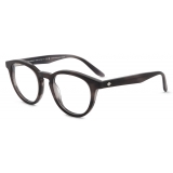 Giorgio Armani - Men’s Round Eyeglasses - Striped Green - Optical Glasses - Giorgio Armani Eyewear