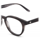 Giorgio Armani - Men’s Round Eyeglasses - Striped Green - Optical Glasses - Giorgio Armani Eyewear