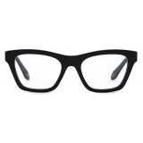 Giorgio Armani - Occhiali da Vista Donna Forma Irregolare - Nero - Occhiali da Vista - Giorgio Armani Eyewear