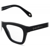 Giorgio Armani - Occhiali da Vista Donna Forma Irregolare - Nero - Occhiali da Vista - Giorgio Armani Eyewear