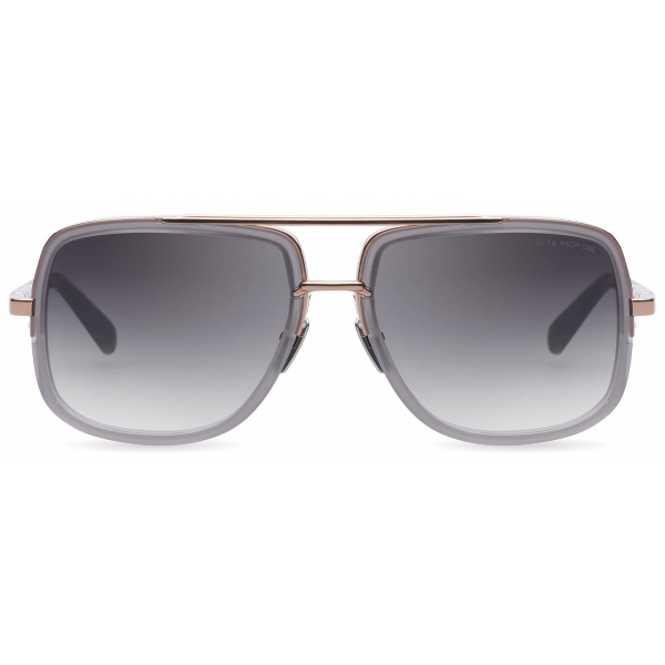 DITA - Mach-One - Crystal Grey Rose Gold - DRX-2030 - Sunglasses - DITA Eyewear