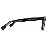 DITA - Sequoia - Burnt Timber Turquoise - DRX-2086 - Sunglasses - DITA Eyewear