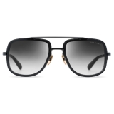 DITA - Mach-S - Nero Opaco Sfumato Grigio - DTS412 - Occhiali da Sole - DITA Eyewear