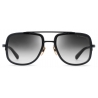 DITA - Mach-S - Nero Opaco Sfumato Grigio - DTS412 - Occhiali da Sole - DITA Eyewear
