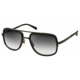 DITA - Mach-S - Nero Opaco Sfumato Grigio - DTS412 - Occhiali da Sole - DITA Eyewear