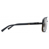DITA - Mach-S - Nero Opaco Sfumato Grigio - DTS412 - Occhiali da Sole - DITA Eyewear