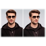 DITA - Mach-S - Nero Opaco Sfumato Grigio - DTS412 - Occhiali da Sole - DITA Eyewear