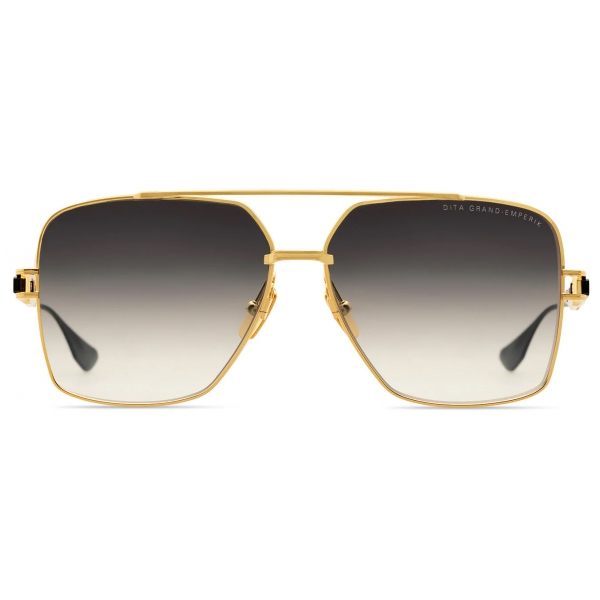 DITA - Grand-Emperik - Oro Giallo Nero Opaco - DTS159 - Occhiali da Sole - DITA Eyewear