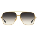 DITA - Grand-Emperik - Oro Giallo Nero Opaco - DTS159 - Occhiali da Sole - DITA Eyewear