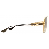 DITA - Grand-Emperik - Yellow Gold Matte Black - DTS159 - Sunglasses - DITA Eyewear