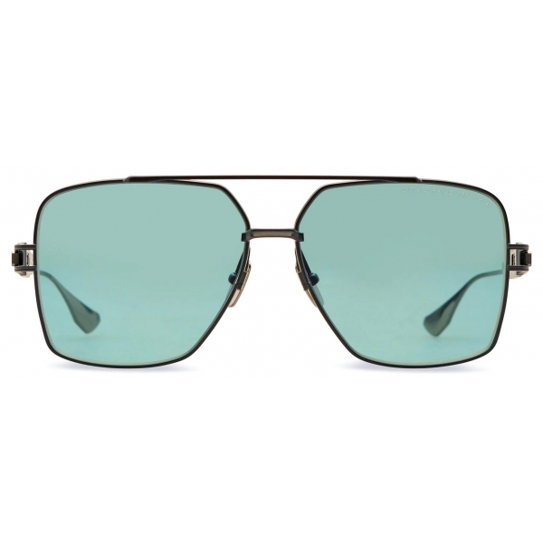 DITA - Grand-Emperik - Matte Black Antique Silver - DTS159 - Sunglasses - DITA Eyewear