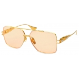 DITA - Grand-Emperik - Matte White Yellow Gold - DTS159 - Sunglasses - DITA Eyewear