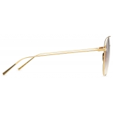 DITA - Artoa.92 - Yellow Gold - DTS160 - Sunglasses - DITA Eyewear