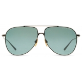 DITA - Artoa.92 - Antique Silver - DTS160 - Sunglasses - DITA Eyewear