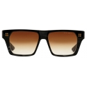 DITA - Venzyn - Ink Swirl Dark Brown Gradient - DTS720 - Sunglasses - DITA Eyewear