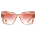DITA - Telemaker - Turbinio Rosa Polveroso Rosa Sfumato - DTS704 - Occhiali da Sole - DITA Eyewear