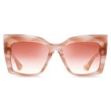 DITA - Telemaker - Dusty Pink Swirl Gradient Pink - DTS704 - Sunglasses - DITA Eyewear